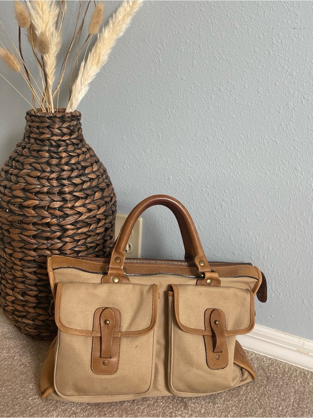 Vintage Ghurka Marley Hodgson examiner bag